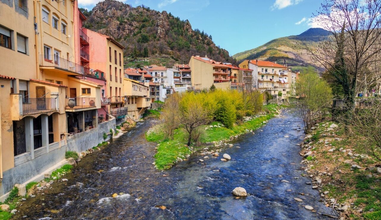 Ribes de Fresse, Girona
