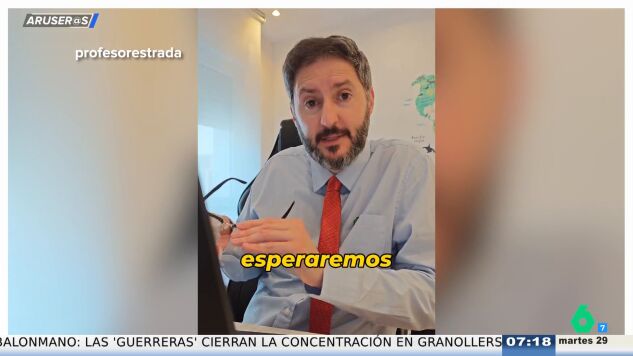 Un profesor estalla ante el mail que ha recibido de una madre: "Los imperativos le generan mucha frustaci&oacute;n, no le d&eacute; &oacute;rdenes directas"