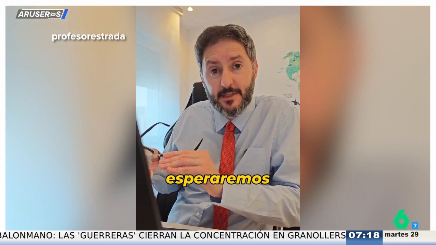Un profesor estalla ante el mail que ha recibido de una madre: "Los imperativos le generan mucha frustaci&oacute;n, no le d&eacute; &oacute;rdenes directas"