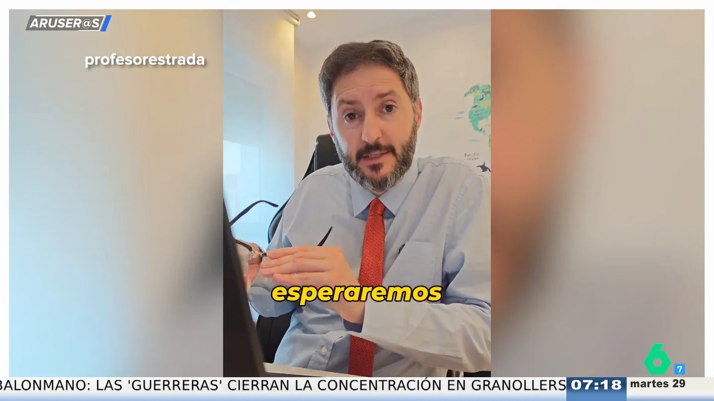 Un profesor estalla ante el mail que ha recibido de una madre: "Los imperativos le generan mucha frustación, no le dé órdenes directas" Un profesor estalla ante el mail que ha recibido de una madre: "Los imperativos le generan mucha frustación, no le dé órdenes directas"