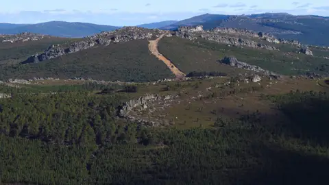 Sierra de la Culebra Sierra de la Culebra