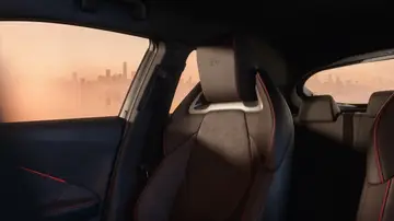 Interior del nuevo Toyota C-HR Interior del nuevo Toyota C-HR