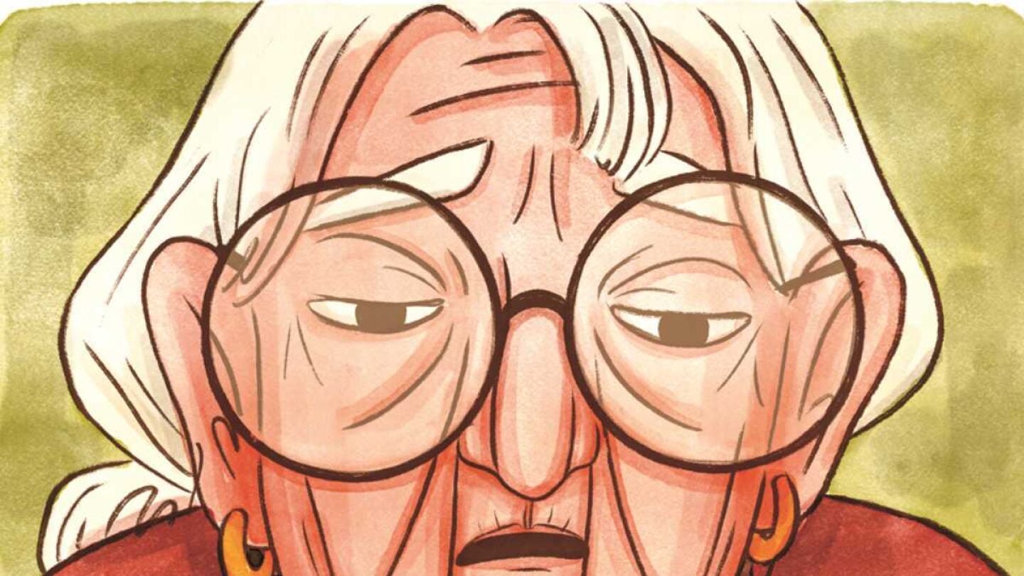 Vi&ntilde;eta de la novela gr&aacute;fica 'Ya no llama nadie', de Elisabeth Casillas y Blanca V&aacute;zquez