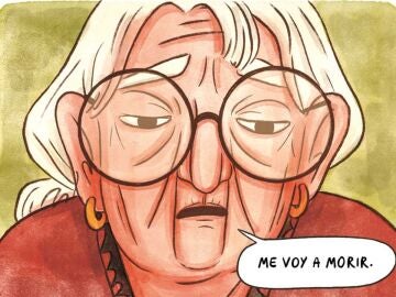 Viñeta de la novela gráfica 'Ya no llama nadie', de Elisabeth Casillas y Blanca Vázquez Viñeta de la novela gráfica 'Ya no llama nadie', de Elisabeth Casillas y Blanca Vázquez
