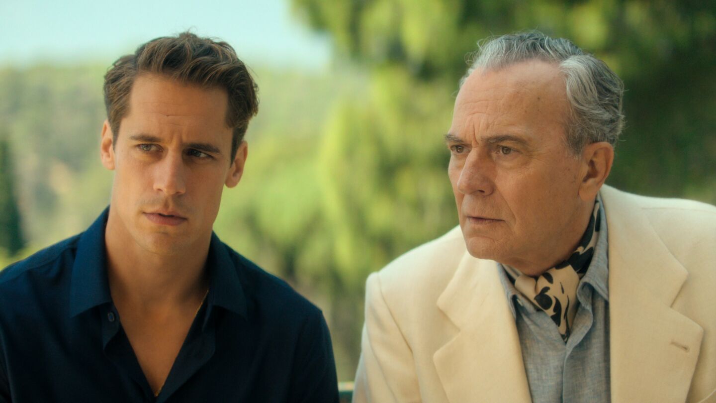 Marti&ntilde;o Rivas y Jos&eacute; Coronado en la serie de Netflix El problema final