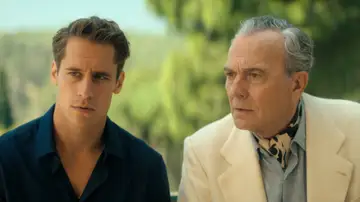 Martiño Rivas y José Coronado en la serie de Netflix El problema final Martiño Rivas y José Coronado en la serie de Netflix El problema final