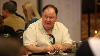 Imagen de archivo del actor Dennis Haskins 