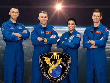 Integrantes de la misión espacial Crew-13 Integrantes de la misión espacial Crew-13