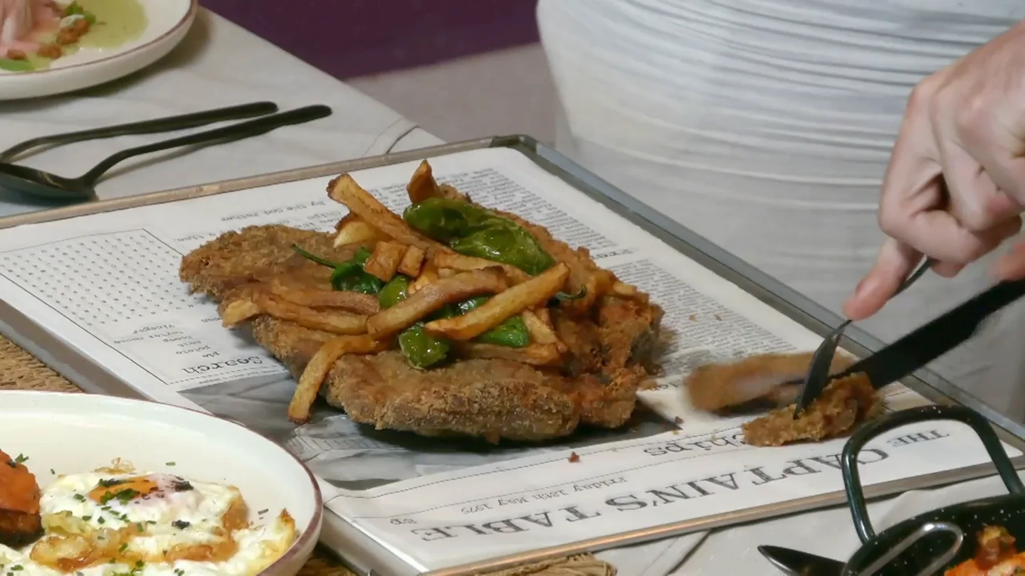 Chicote reinventa la carta del Club Social Navahonda con nuevos platos y dos versiones de su cachopo Chicote reinventa la carta del Club Social Navahonda con nuevos platos y dos versiones de su cachopo