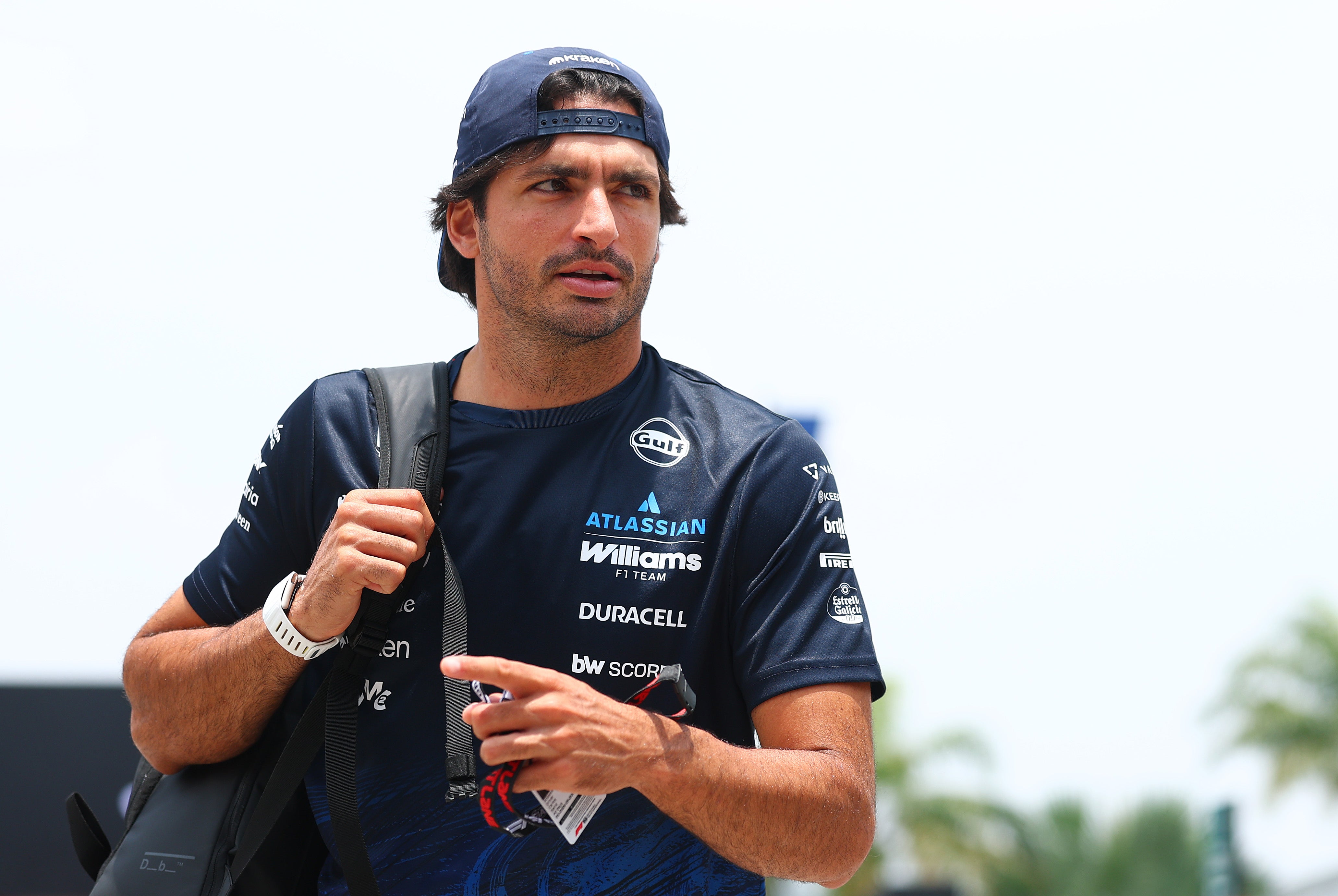 Tremenda 'rajada' de Sainz sobre el Gran Premio de Estados Unidos ...