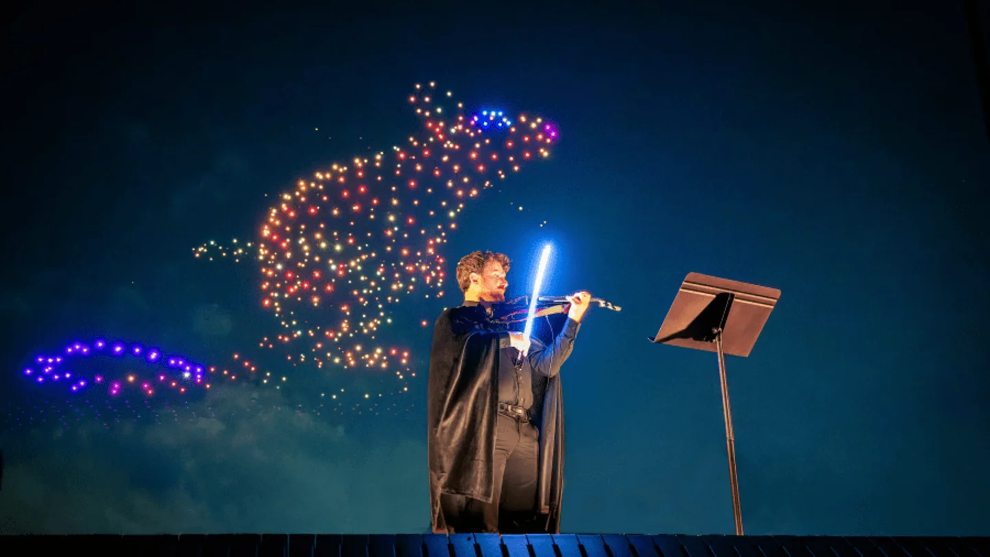 DroneArt Show: Harry Potter DroneArt Show: Harry Potter