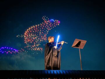 DroneArt Show: Harry Potter