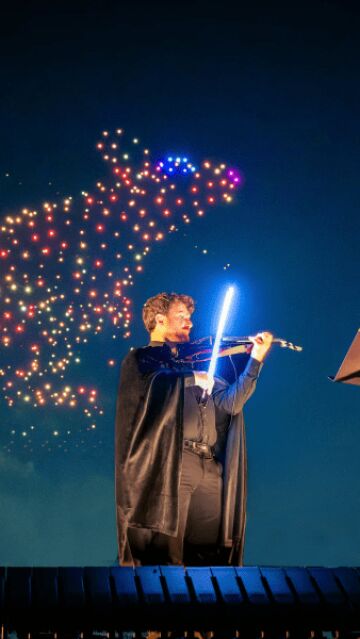 DroneArt Show: Harry Potter