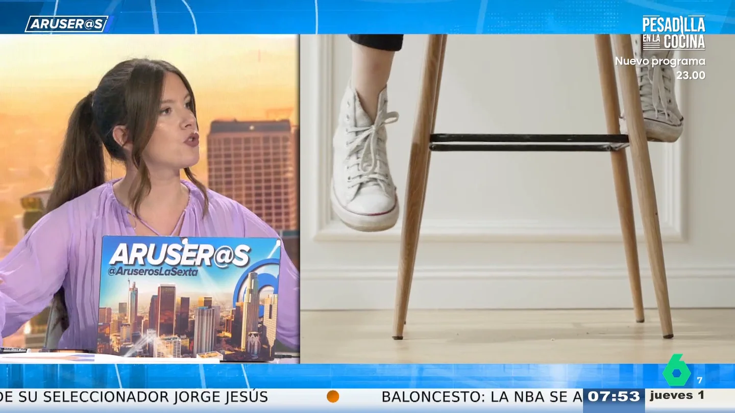 Si pones los pies de esta forma al sentarte un experto en lenguaje no verbal asegura que "estás en problemas con tu pareja" Si pones los pies de esta forma al sentarte un experto en lenguaje no verbal asegura que "estás en problemas con tu pareja"
