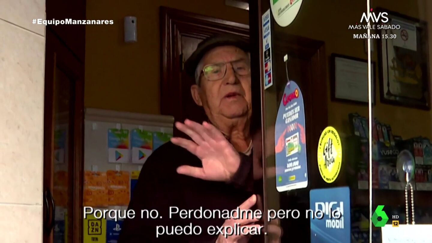 "No quiero hablar": el recelo de los vecinos ante las preguntas sobre Antonio Caba por el crimen de Manzanares