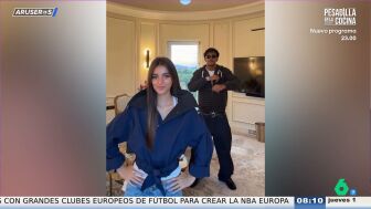 Alfonso Ar&uacute;s, al baile viral de In&eacute;s Garc&iacute;a y Lamine Yamal: "Esto es un 'trend'...de Cercan&iacute;as"