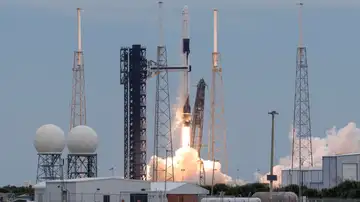 Lanzamiento de la misión espacial Crew-13 rumbo a la EEI Lanzamiento de la misión espacial Crew-13 rumbo a la EEI