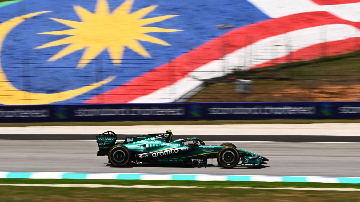 Fernando Alonso en Malasia