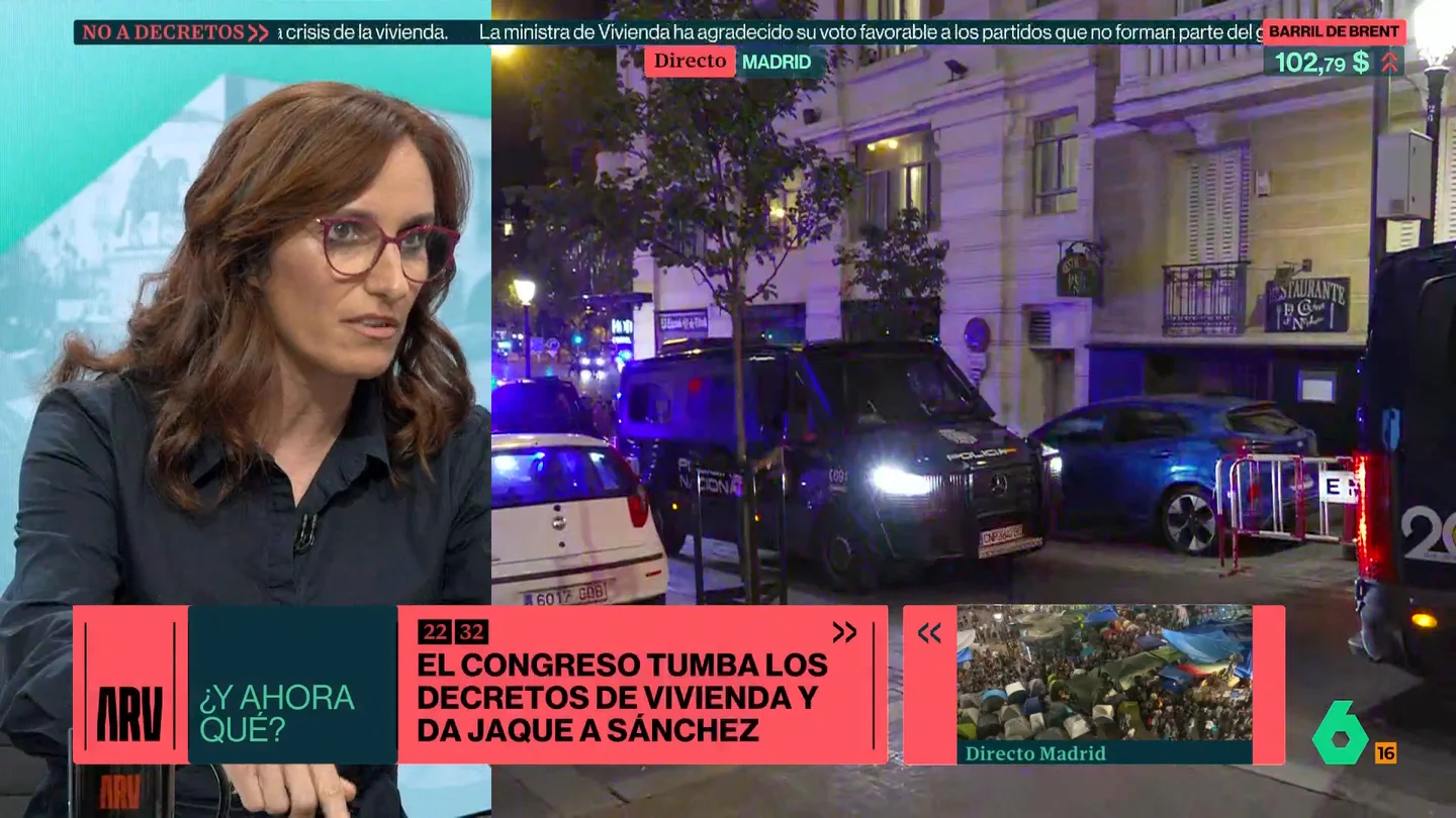 Mónica García asegura que Más Madrid ya planteó los alquileres indefinidos hace más de un año "y tuvimos cero difusión" Mónica García expresa su "profunda tristeza" tras la caída de los decretos de vivienda y defiende que desde Más Madrid ya se estaba planteando el debate sobre la vivienda y cayó "en el saco rato del modelo hegemónico".