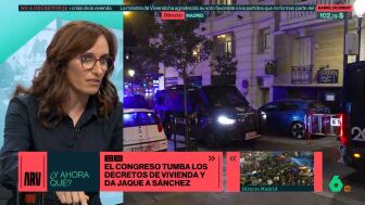M&oacute;nica Garc&iacute;a expresa su "profunda tristeza" tras la ca&iacute;da de los decretos de vivienda y defiende que desde M&aacute;s Madrid ya se estaba planteando el debate sobre la vivienda y cay&oacute; "en el saco rato del modelo hegem&oacute;nico".