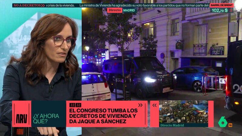 M&oacute;nica Garc&iacute;a asegura que M&aacute;s Madrid ya plante&oacute; los alquileres indefinidos hace m&aacute;s de un a&ntilde;o "y tuvimos cero difusi&oacute;n"