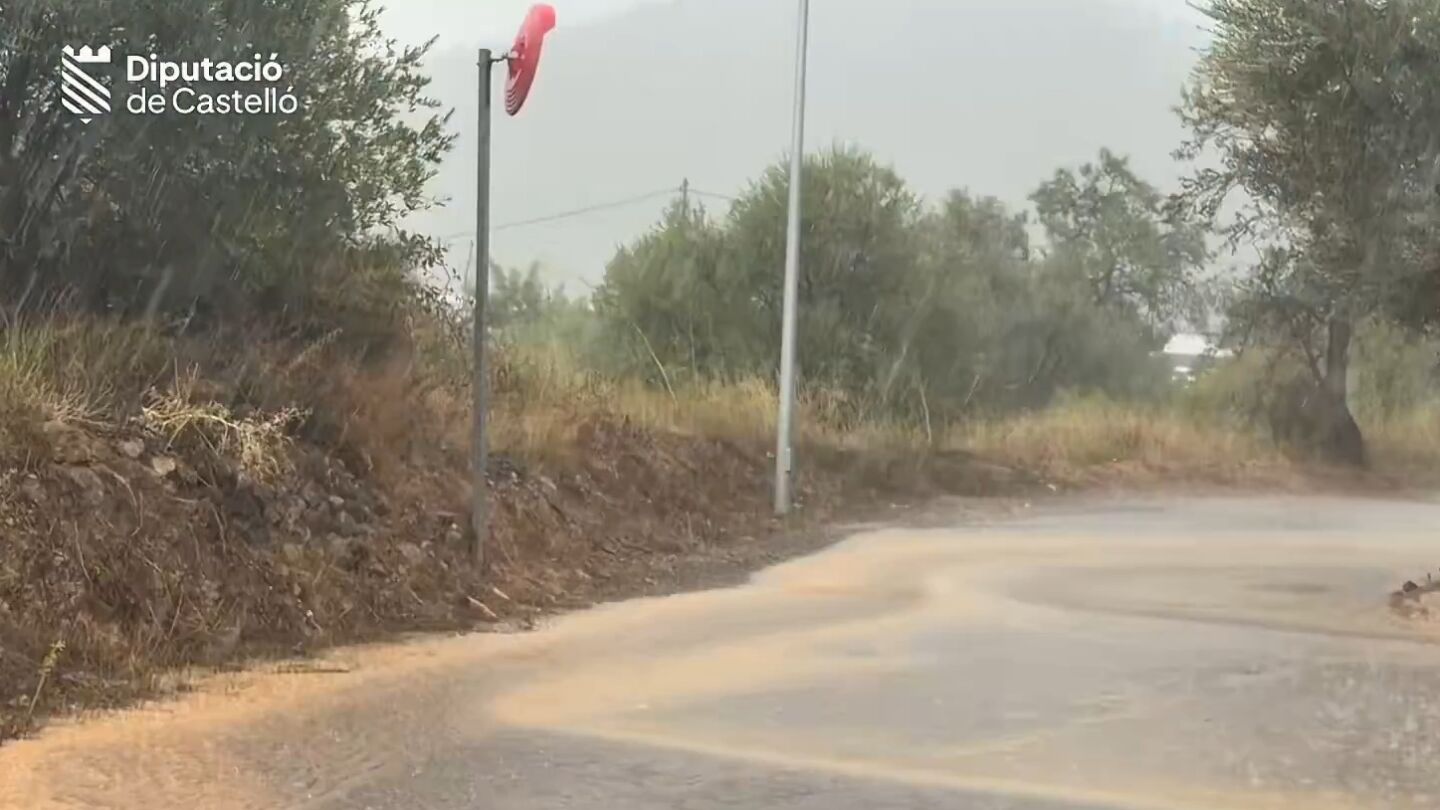 Imagen de lluvias en Castell&oacute;n