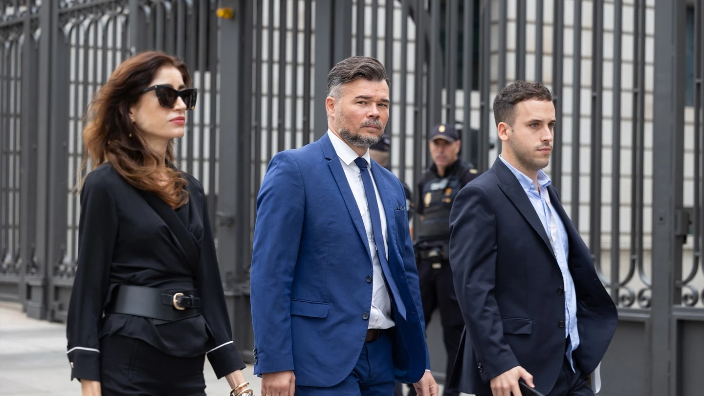 El portavoz de ERC en el Congreso, Gabriel Rufián. El portavoz de ERC en el Congreso, Gabriel Rufián.