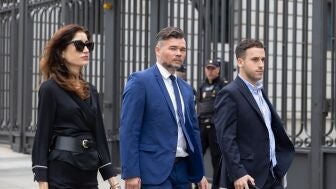 El portavoz de ERC en el Congreso, Gabriel Rufi&aacute;n.