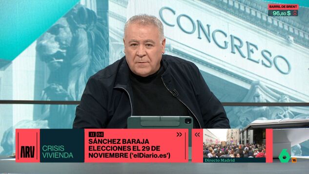 Emilio Delgado: "Si con las plazas llenas de gente, Junts decide traicionar a todo el mundo, la convocatoria electoral es una posibilidad"