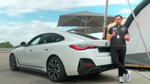 BMW i4 con los neumáticos Continental AllSeasonContact 2 BMW i4 con los neumáticos Continental AllSeasonContact 2
