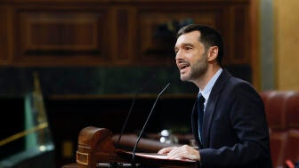 El ministro de Derechos Sociales y Consumo, Pablo Bustinduy.
