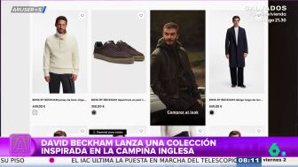 Alfonso Ar&uacute;s sentencia la nueva colecci&oacute;n de David Beckham inspirada en la campi&ntilde;a inglesa: "Es aburrid&iacute;sima"