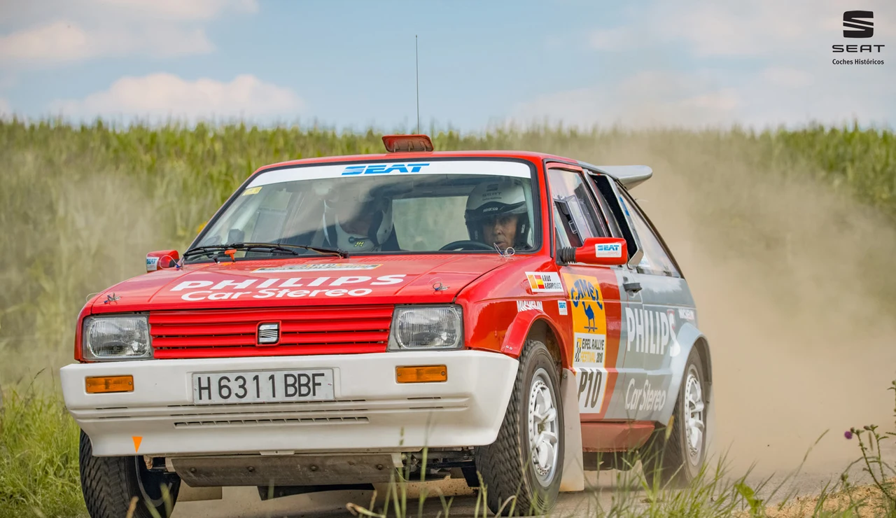 Seat Ibiza Bimotor de los años 80