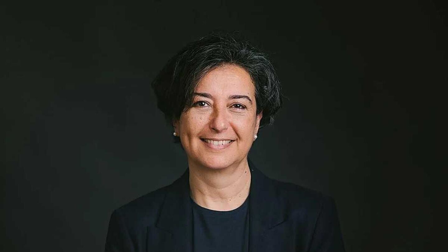 La escritora Ana Gonz&aacute;lez Duque