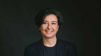 La escritora Ana Gonz&aacute;lez Duque