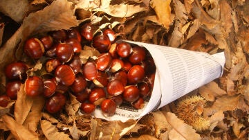 Cucurucho de casta&ntilde;as