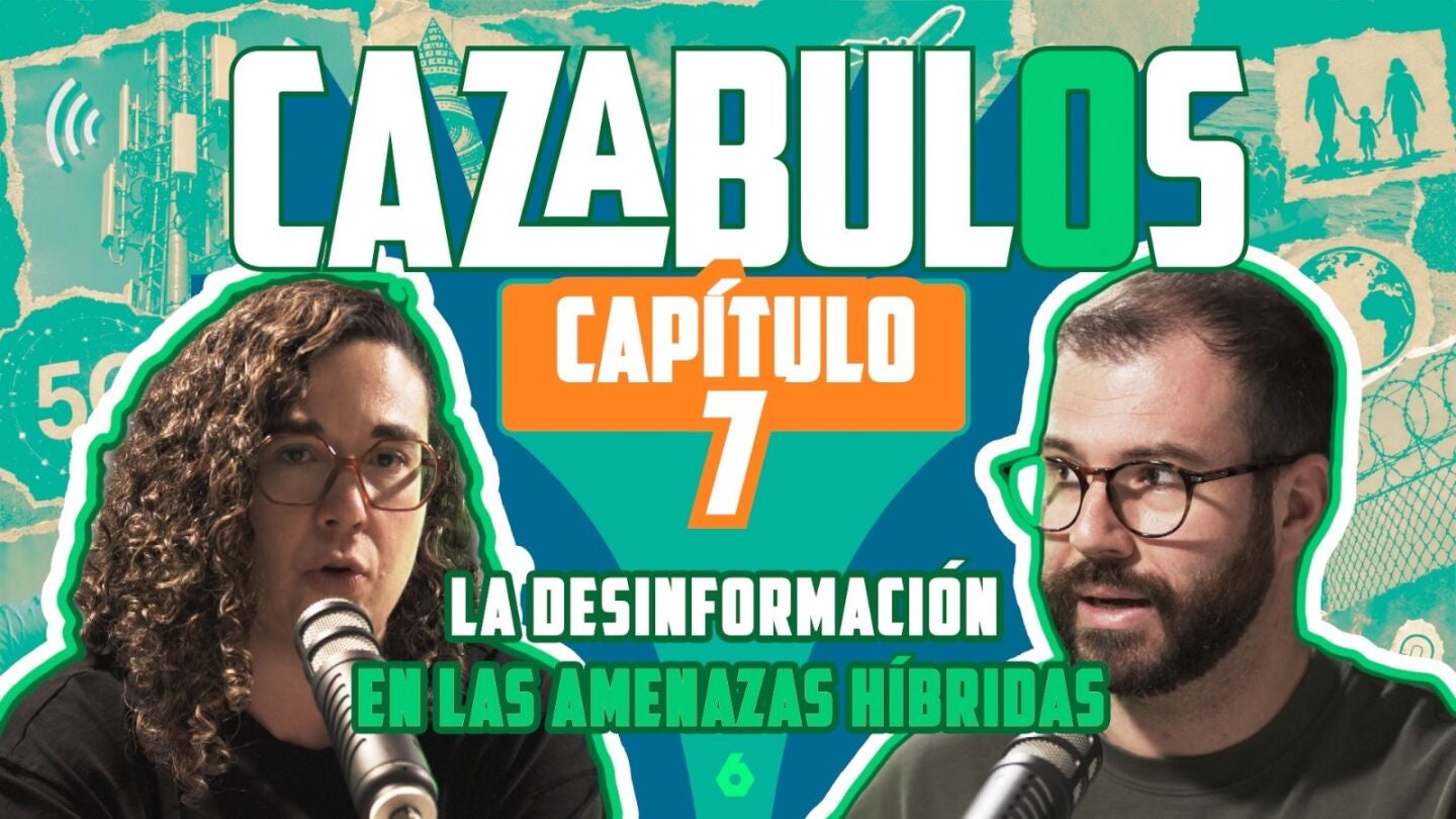 Cazabulos cap&iacute;tulo 7