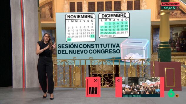 calendario elecciones