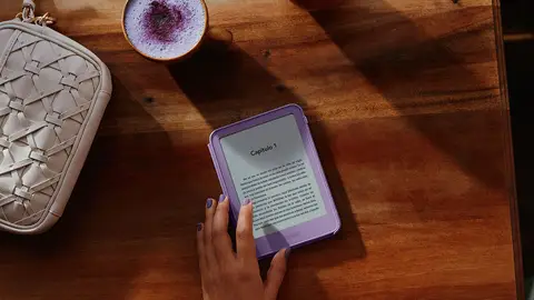 Nuevo Kindle morado Nuevo Kindle morado