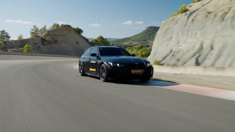 BMW M3 Touring con los neumáticos Continental SportContact 7