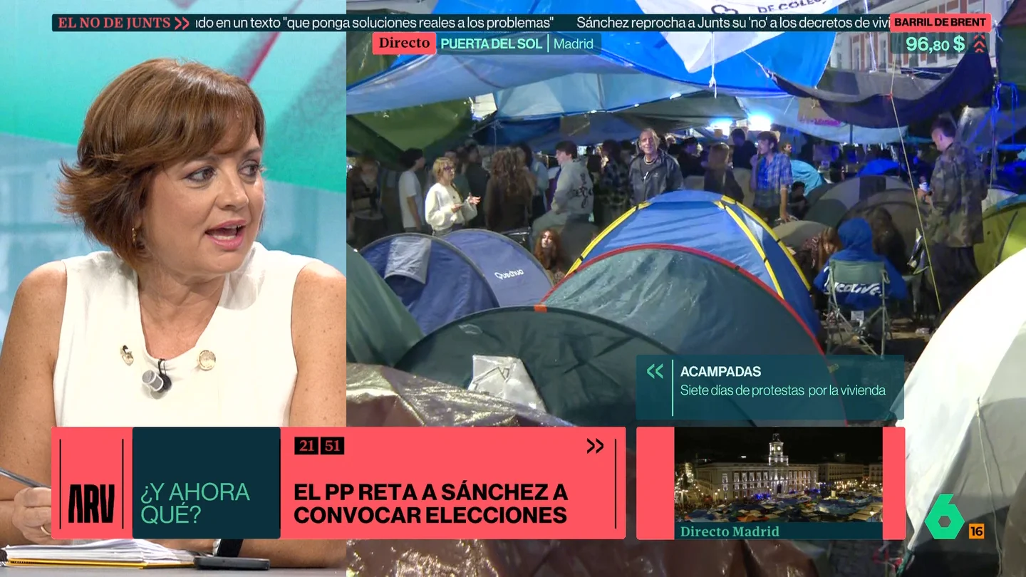 La periodista de laSexta, Esther Redondo, explica que Sánchez ha encargado encuestas flash encuestas flash ARV