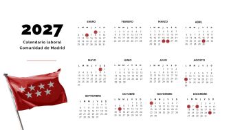 Calendario laboral de la Comunidad de Madrid para 2027