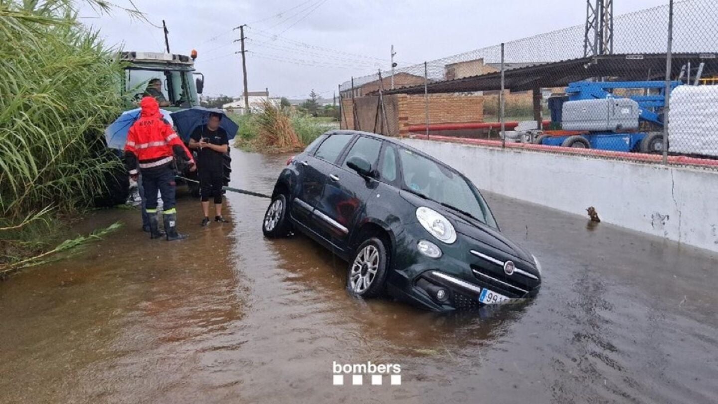 Nuevo ES-Alert en el Baix Ebre y Montsi&agrave; ante lluvias