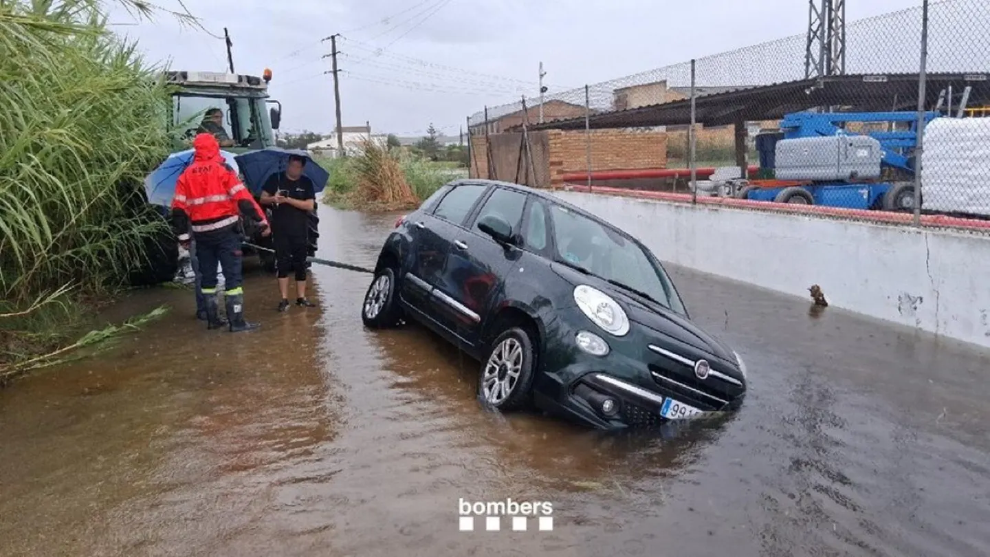 Nuevo ES-Alert en el Baix Ebre y Montsià ante lluvias Nuevo ES-Alert en el Baix Ebre y Montsià ante lluvias