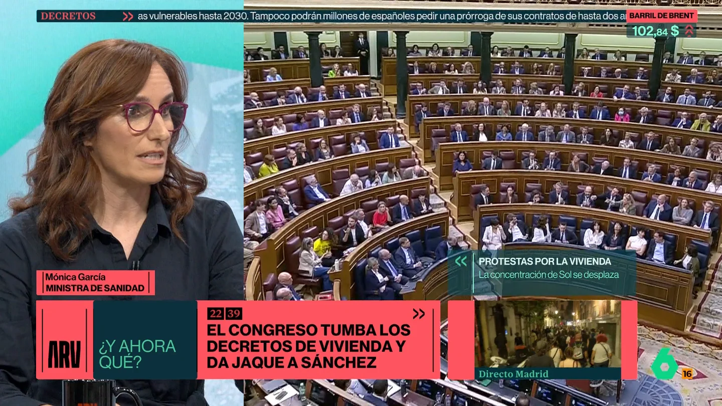 Mónica García, sobre Junts Mónica García, sobre Junts