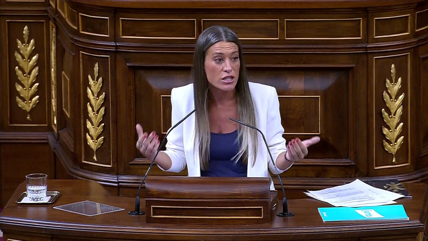 Nogueras comparece en el pleno del Congreso