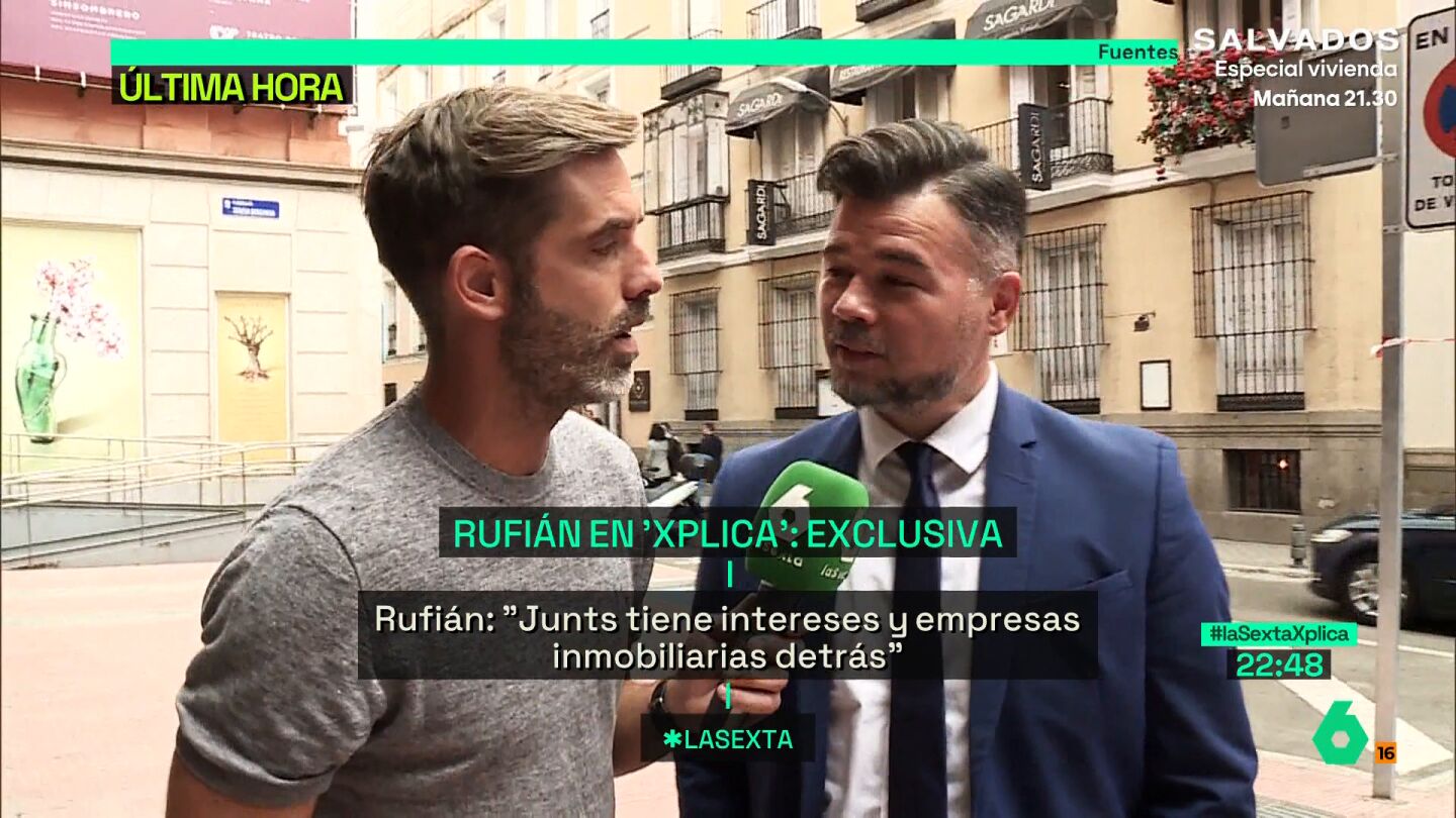 Gabriel Rufi&aacute;n, sobre el adelanto electoral: "No estamos para hacer guionistas de Netflix como quiz&aacute;s hacen en Moncloa"