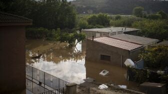 El temporal azota Catalu&ntilde;a y deja zonas de Tarragona inundadas. 