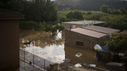El temporal azota Catalu&ntilde;a y deja zonas de Tarragona inundadas. 