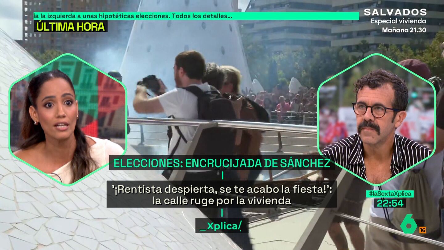 Tesh Sidi: "Si un Real Decreto b&aacute;sico la derecha es incapaz de votar s&iacute;, &iquest;qu&eacute; est&aacute;n haciendo?"